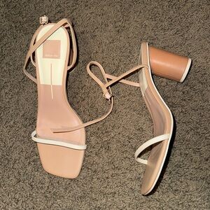 Naomey Nude Multi Leather High Heel Sandals
Dolce Vita